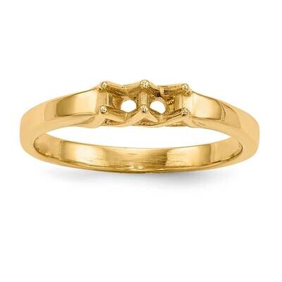 Family Jewelry Ring Mounting 14k Gold XMR83/2-7, MPN: XMR83-2, 883957486154