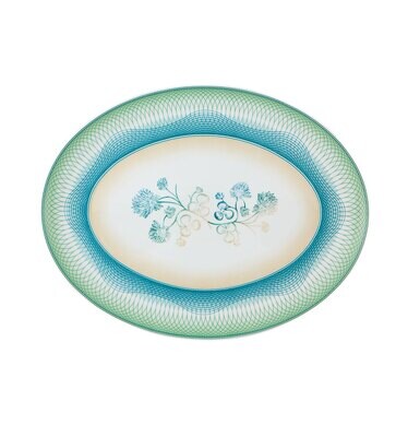 Vista Alegre Treasures Large Oval Platter 21137677, MPN: 21137677, 5605414074361