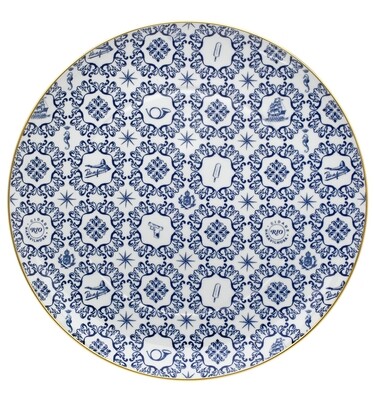 Vista Alegre Transatlntica Charger Plate Xl, MPN: 21117686,