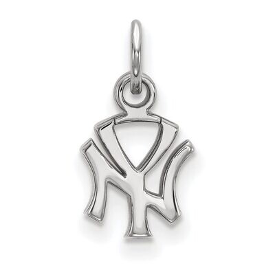 New York Yankees x-Small Pendant 10k White Gold 1W043YAN, MPN: 1W043YAN, 886774788142