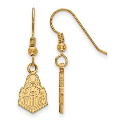 Purdue Small Dangle Earring Wire Gold-plated Silver GP042PU, MPN: GP042PU, 886774942193