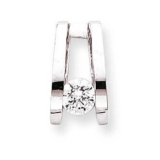 Diamond slide 14k White Gold XSW56AA, MPN: XSW56AA, 883957175645