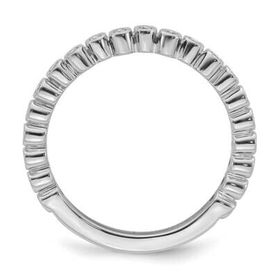 Stackable Expression Diamond Ring 14k White Gold SK2098-5, MPN: SK2098--2, 191101298851