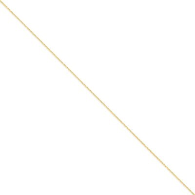 0.7mm Cable Chain 24 Inch 14k Gold PEN213-24, MPN: PEN213-24, 886774538884