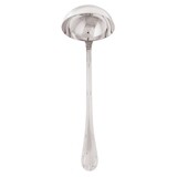 Sambonet ruban croise soup ladle 10 5/8 inch - 18/10 stainless steel, MPN: 52523-40, 790955889705