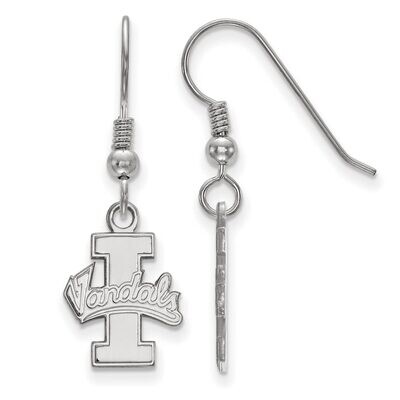 University of Idaho Small Dangle Earring Wire Sterling Silver SS003UID, MPN: SS003UID, 886774724928