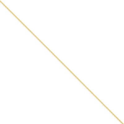 1.65mm Solid Diamond-cut Cable Chain 16 Inch 14k Gold PEN141-16, MPN: PEN141-16, 886774432601