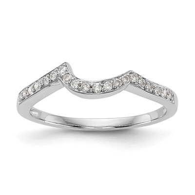 Diamond Wedding Band 14k White Gold RM2537B-014-WAA, MPN: RM2537B-014-WAA, RM2537B-014-WAA_HOM