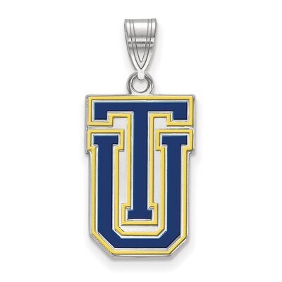 The University of Tulsa Large Enamel Pendant Sterling Silver SS010UTL, MPN: SS010UTL, 886774718132