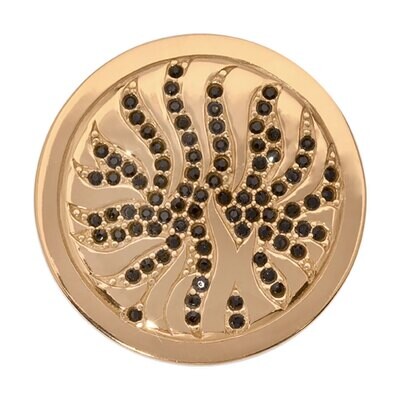 Nikki Lissoni Desert Storm Gold Plated 33mm Coin C1103GM, MPN: C1103GM, 8718627462409