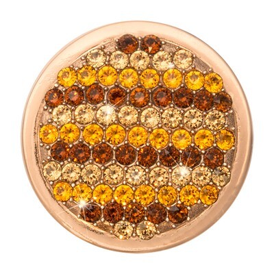 Nikki Lissoni Fashionable Rose Gold Rose Gold-Plated 33mm Coin C1598RGM, MPN: C1598RGM, 87190753005…