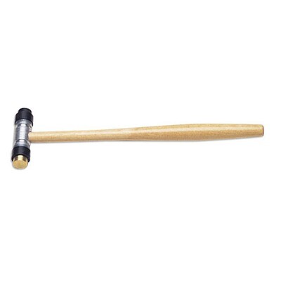 Detachable Face 4 Oz Brass &amp; Nylon Hammer JT3104, MPN: JT3104, 654207165125