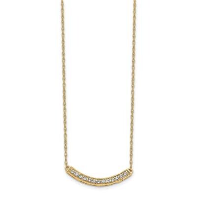 Necklace 14k Gold Diamond PM4679-016-YA, MPN: PM4679-016-YA, 883957298436