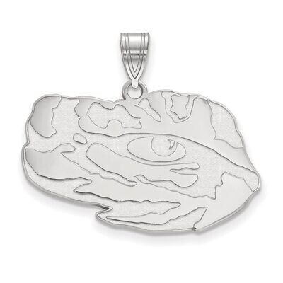 Louisiana State University Large Pendant Sterling Silver SS064LSU, MPN: SS064LSU, 886774688763