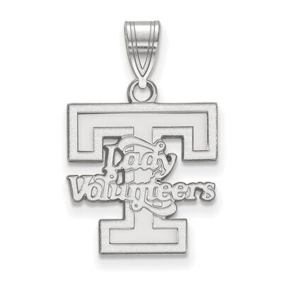 University of Tennessee Medium Pendant 10k White Gold 1W045UTN, MPN: 1W045UTN, 886774788791