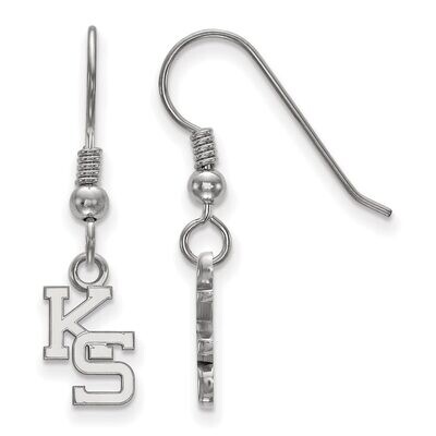 Kansas State University Extra Small Dangle Earring Wire Sterling Silver SS048KSU, MPN: SS048KSU, 88…