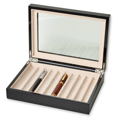 Black High Gloss Pen Box GM7870