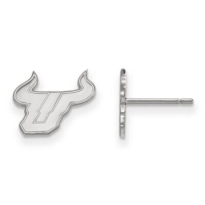University of South Florida Extra Small Post Earring Sterling Silver SS007USFL, MPN: SS007USFL, 886…