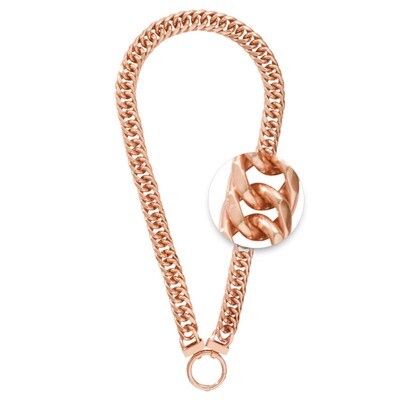 Nikki Lissoni Rose Gold-Plated Necklace with A Oring Closure 50cm NH03RG50, MPN: NH03RG50, 87186274…