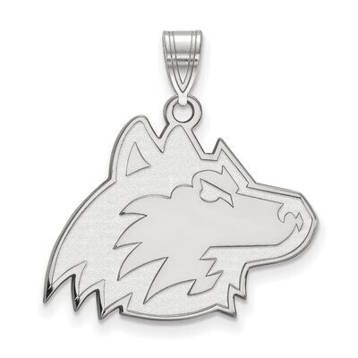 Northern Illinois University Large Pendant 14k White Gold 4W028NIU, MPN: 4W028NIU, 886774845586