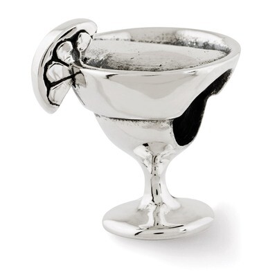 Margarita Bead - Sterling Silver QRS2989, MPN: QRS2989, 886774991566
