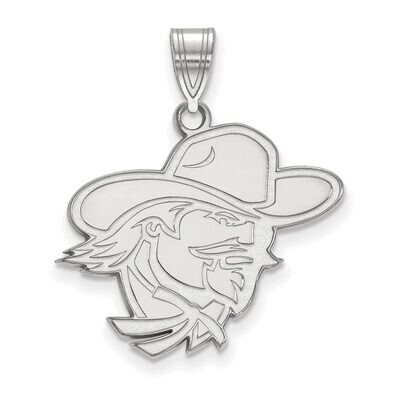Eastern Kentucky University Large Pendant 14k White Gold 4W004EKU, MPN: 4W004EKU, 886774830353