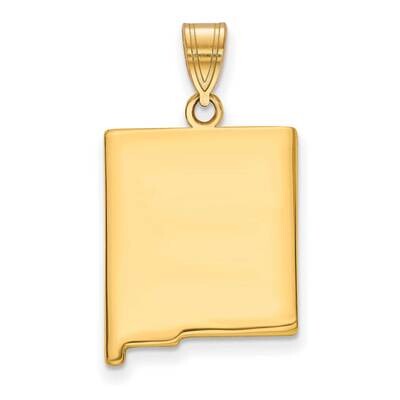 Nm State Pendant Bail Only 14k Gold XNA707Y-NM, MPN: XNA707Y-NM, 886774754147