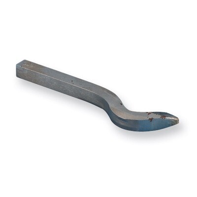 Size 2 - Sterling Bent Hand Stamp JT3249, MPN: JT3249,