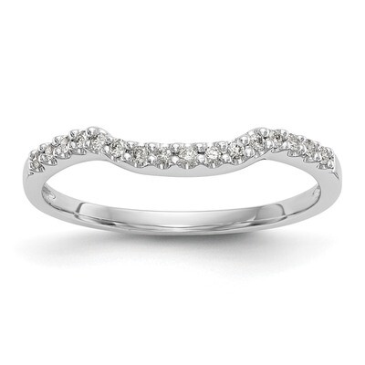 Diamond Band 14k White Gold RM3240B-010-WAA, MPN: RM3240B-010-WAA, RM3240B-010-WAA_HOM