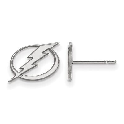 Tampa Bay Ligtning x-Small Post Earring 14k White Gold 4W008LIG, MPN: 4W008LIG, 886774835174
