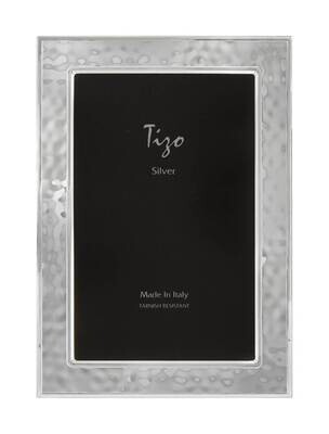 Tizo 8 x 10 Inch Ocean Wave Silverplated Picture Frame 1307-80, MPN: 1307-80,