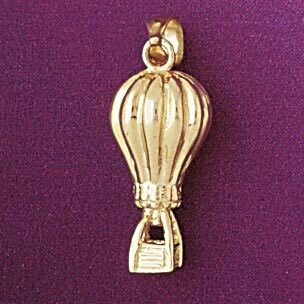 Dazzlers Jewelry Balloon Pendant Necklace Charm Bracelet in Yellow, White or Rose Gold 7010, MPN: D…