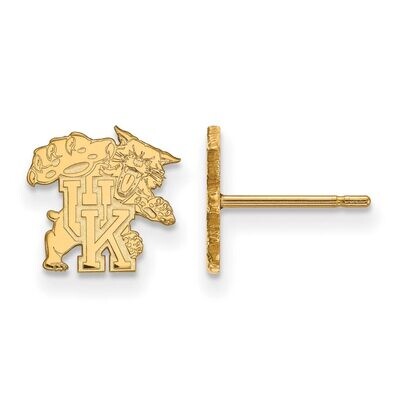 University of Kentucky x-Small Post Earring 14k Yellow Gold 4Y050UK, MPN: 4Y050UK, 886774883878