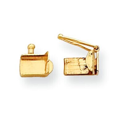 Replacement Tongue for Folded Box Clasp 14k Yellow Gold YG1839X, MPN: YG1839X,