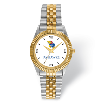 University of Kansas Pro Two-tone Mens Watch UKS165, MPN: UKS165, 191101125812