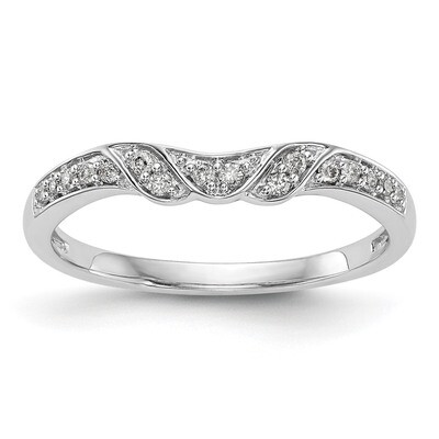 Diamond Band 14k White Gold RM3344B-010-WAA, MPN: RM3344B-010-WAA, RM3344B-010-WAA_HOM