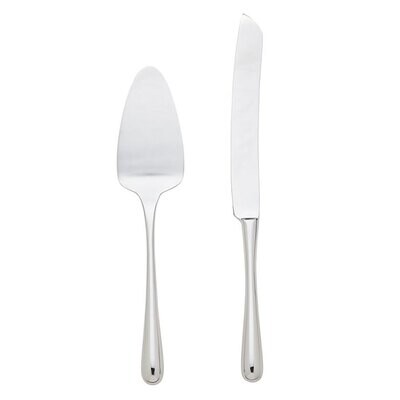 Ricci Pallone 2 Piece Cake Set 18/10 Stainless Steel 14016, MPN: 14016,