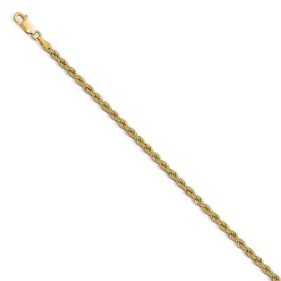 Leslie&#39;s 2.75mm Regular Rope Chain 8 Inch 14k Gold HB-7228-8, MPN: 7228-8, 191101849831