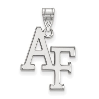 United States Air Force Academy Large Pendant 10k White Gold 1W004USA, MPN: 1W004USA, 886774773056