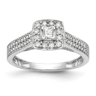 Complete Diamond Promise Engagement Ring 14k White Gold RM3147E-048-WAA, MPN: RM3147E-048-WAA, 1911…