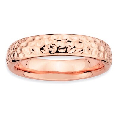Pink-plated Ring - Sterling Silver QSK288, MPN: QSK288, 883957158747