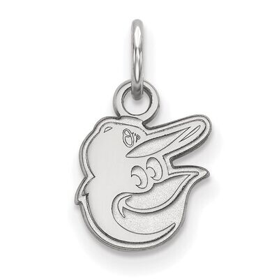 Baltimore Orioles Extra Small Pendant Sterling Silver SS011ORI, MPN: SS011ORI, 886774626345
