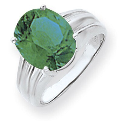 Mount Saint Helens Ring 14k white Gold 12x10mm Oval Y4549MS, MPN: Y4549MS, 883957442396