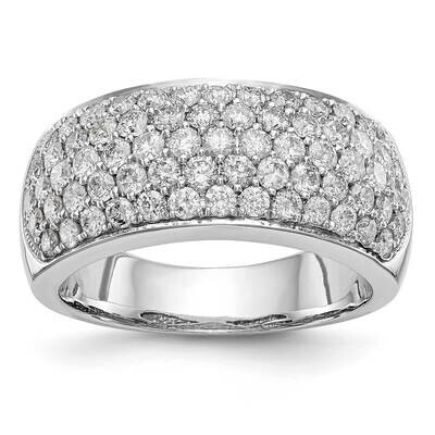 Diamond Band 14k White Gold RM3255B-160-WAA, MPN: RM3255B-160-WAA, 883957802671