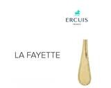 Ercuis La Fayette Dinner Fork Gold Plated F657450-02, MPN: F657450-02, 3660656862222