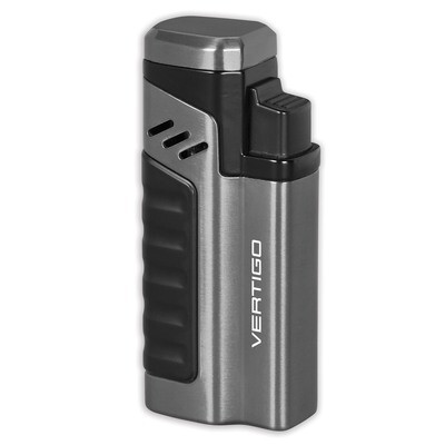Vertigo Renegade Gumetal and Black Matte Quad Flame Torch Lighter GM15406, MPN: GM15406, 8942360135…