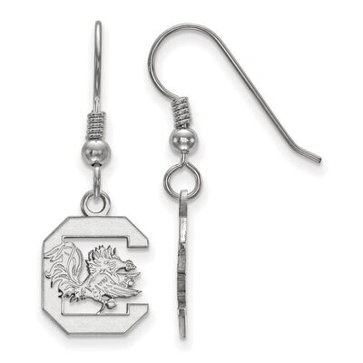 University of South Carolina Small Dangle Earring Wire Sterling Silver SS007USO, MPN: SS007USO, 886…