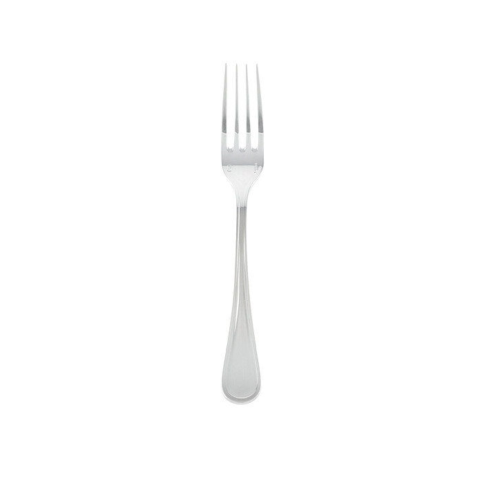 Sambonet contour serving fork 8 3/4 inch - silverplated on 18/10 stainless steel, MPN: 52701-45, 79…