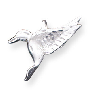 Hummingbird Charm Sterling Silver QC1714, MPN: QC1714, 883957495675