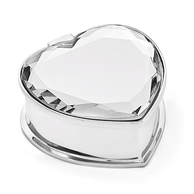 Mirror Lid Heart Trinket Box GM4288, MPN: GM4288, 47105260502